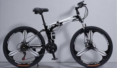 صورة دراجة قابله للطي مقاس 26 مع هدايا